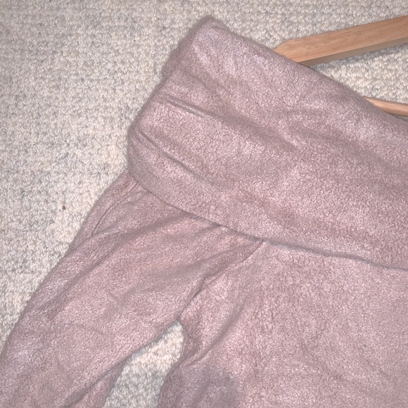 Free People Off the shoulder Nude cozy sweater - Picture 4 of 8